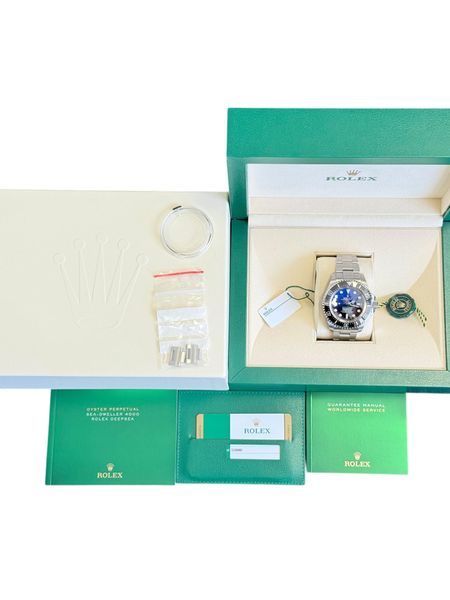 Rolex Deepsea 116660 - D-Blue